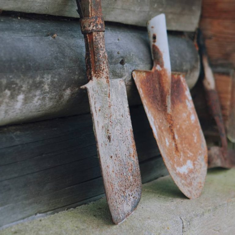 kapotte tuingereedschap recyclen