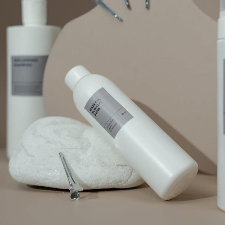 lege shampooflessen hergebruiken