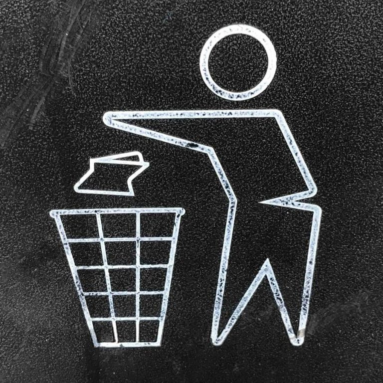 recyclen van afval thuis